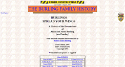 Desktop Screenshot of burling.info